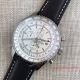 2017 Knockoff Breitling Navitimer GMT Watch White Dial Black Leather  (2)_th.jpg